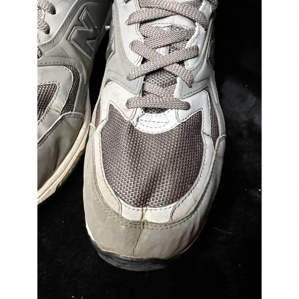 New Balance 2001 M2001TR Mens US 13 Sneakers Gray Lace Up Athletic Running Shoes